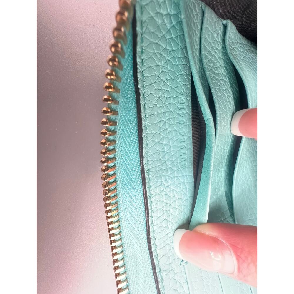 GUCCI Bmaboo Zip Around Wallet - Picture 10 of 13